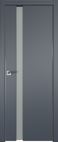 межкомнатные двери  Profil Doors 36E мателюкс антрацит