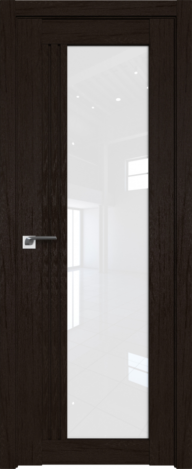 межкомнатные двери  Profil Doors 2.63XN триплекс дарк браун