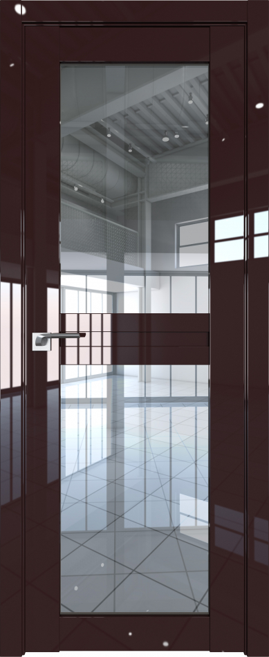 межкомнатные двери  Profil Doors  2.44L терра глянец