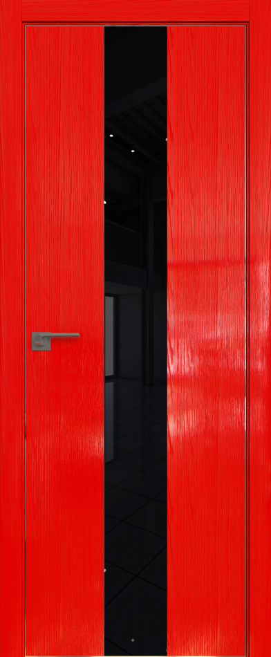 межкомнатные двери  Profil Doors 25STK Pine Red глянец