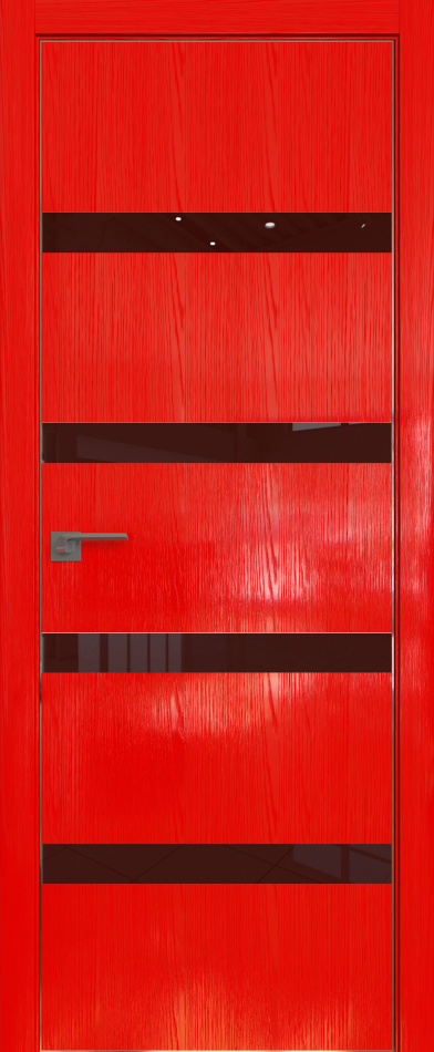 межкомнатные двери  Profil Doors 26STK Pine Red глянец