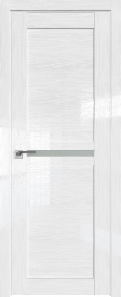 межкомнатные двери  Profil Doors 2.43STP Pine White глянец