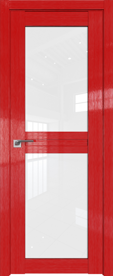 межкомнатные двери  Profil Doors 2.44STP Pine Red глянец