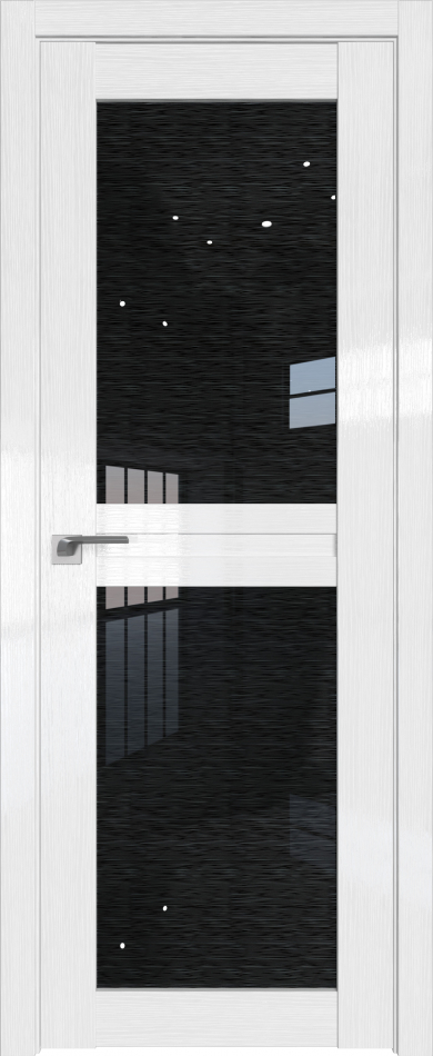 межкомнатные двери  Profil Doors 2.44STP Pine White глянец