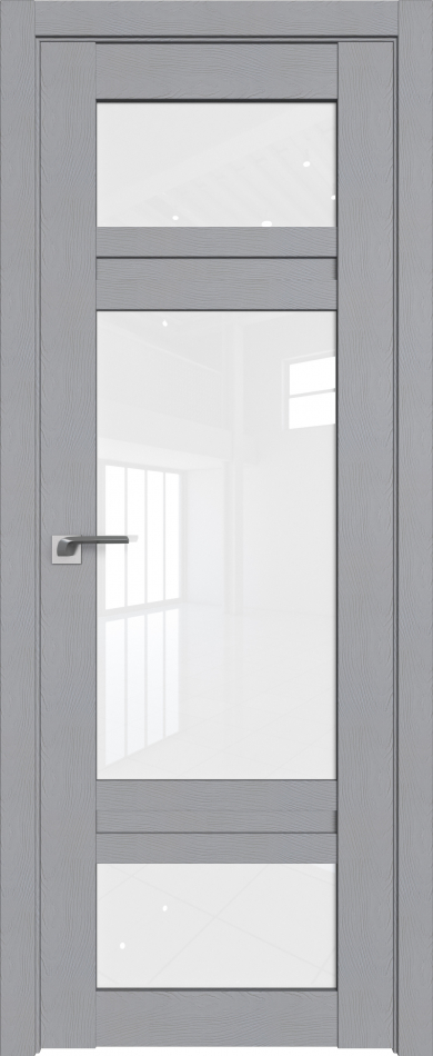 межкомнатные двери  Profil Doors 2.46STP Pine Manhattan grey