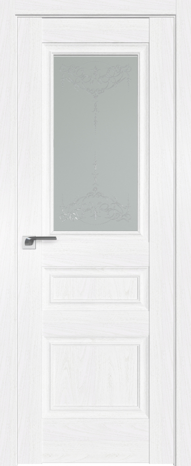 межкомнатные двери  Profil Doors 2.39X  Франческо пекан белый
