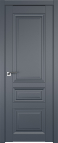 межкомнатные двери  Profil Doors 2.108U антрацит