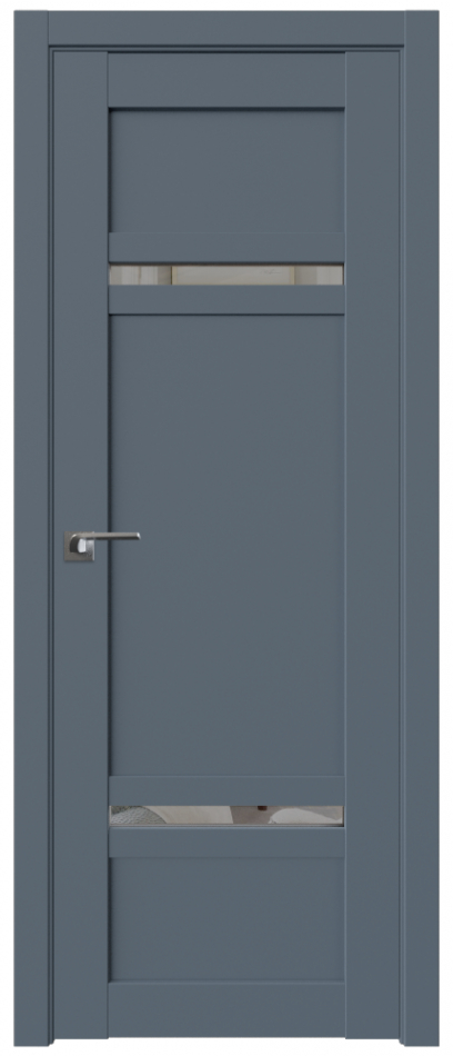 межкомнатные двери  Profil Doors 2.45U антрацит