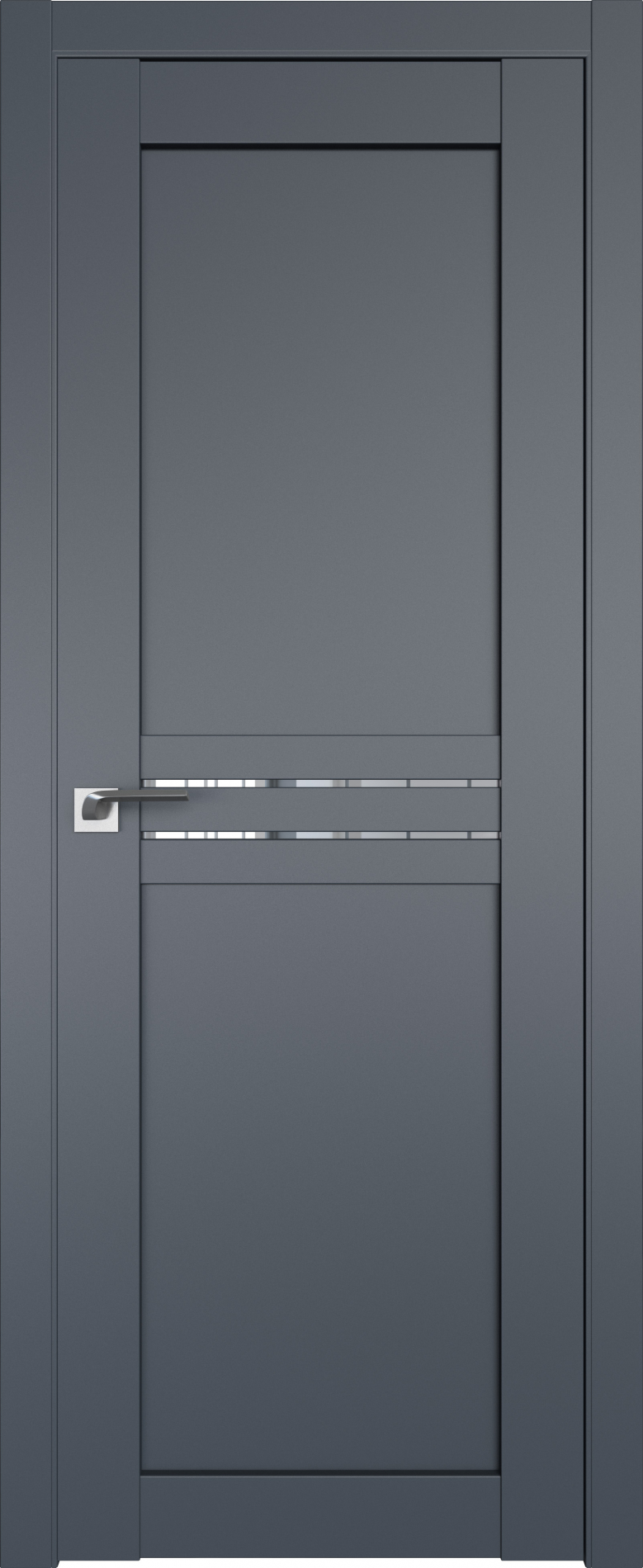 межкомнатные двери  Profil Doors 2.55U антрацит