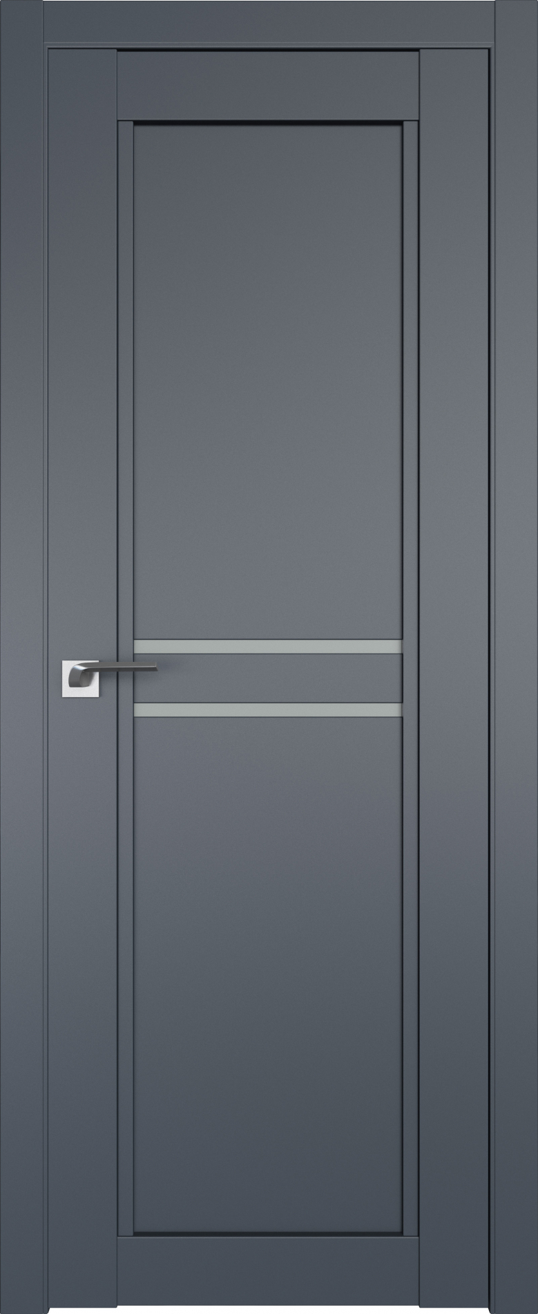 межкомнатные двери  Profil Doors 2.75U антрацит