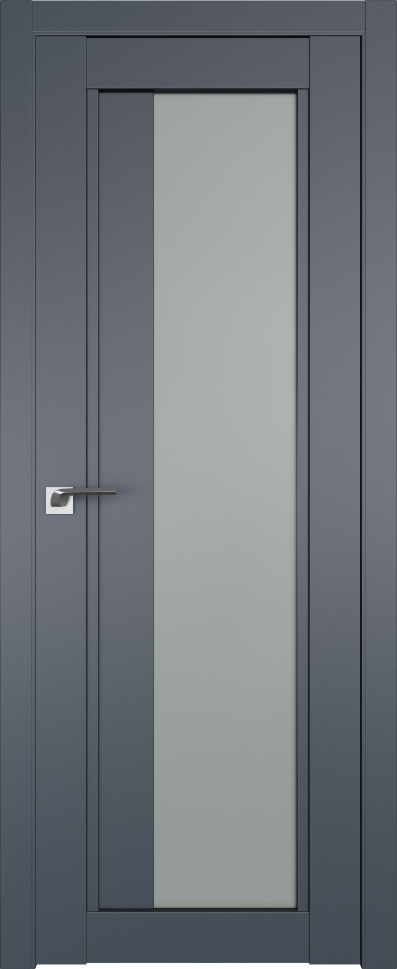 межкомнатные двери  Profil Doors 2.72U антрацит