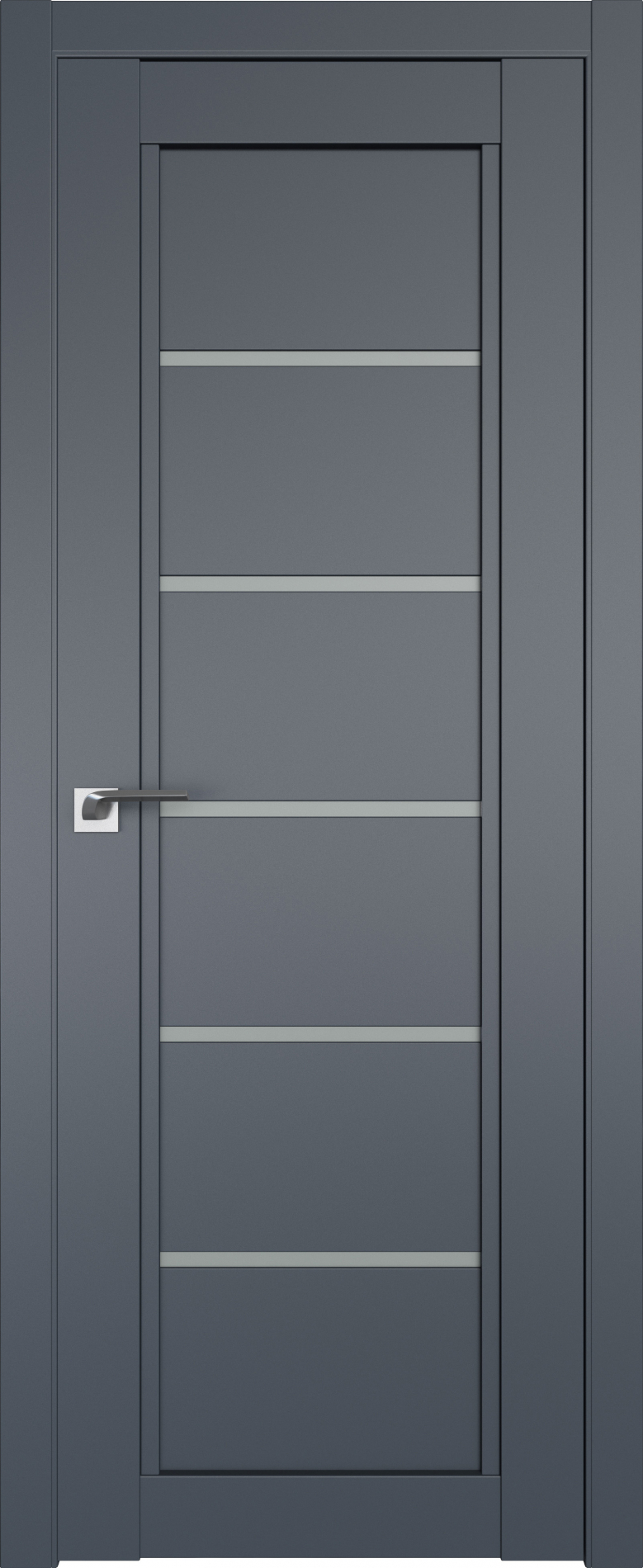 межкомнатные двери  Profil Doors 2.76U антрацит