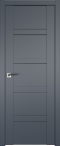 межкомнатные двери  Profil Doors 2.80U антрацит