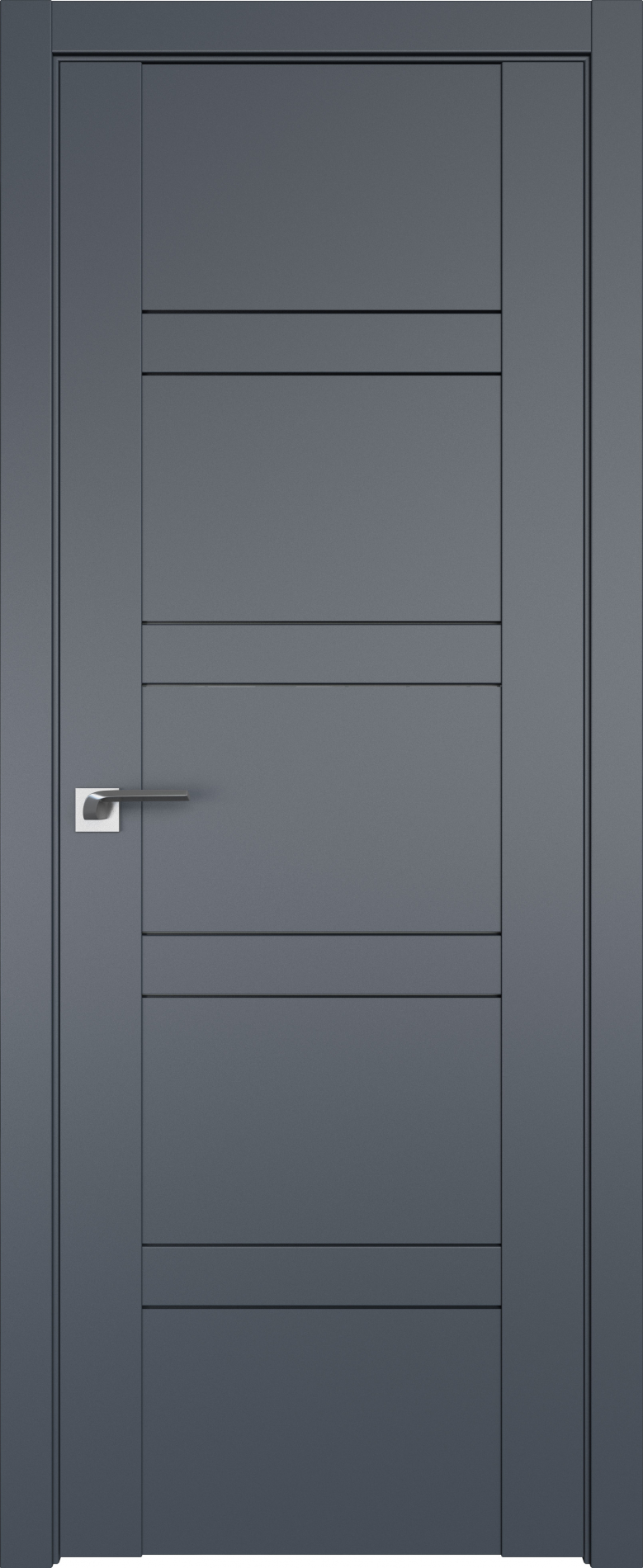 межкомнатные двери  Profil Doors 2.80U антрацит