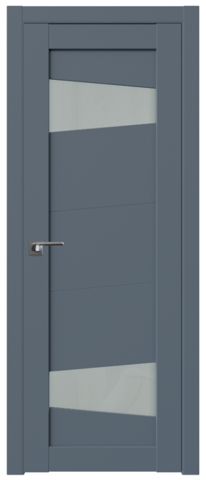 межкомнатные двери  Profil Doors 2.84U антрацит