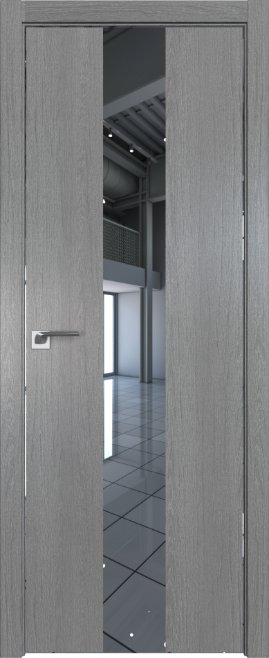 межкомнатные двери  Profil Doors 25ZN ABS грувд серый