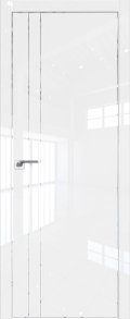   	Profil Doors 42LK  белый глянец