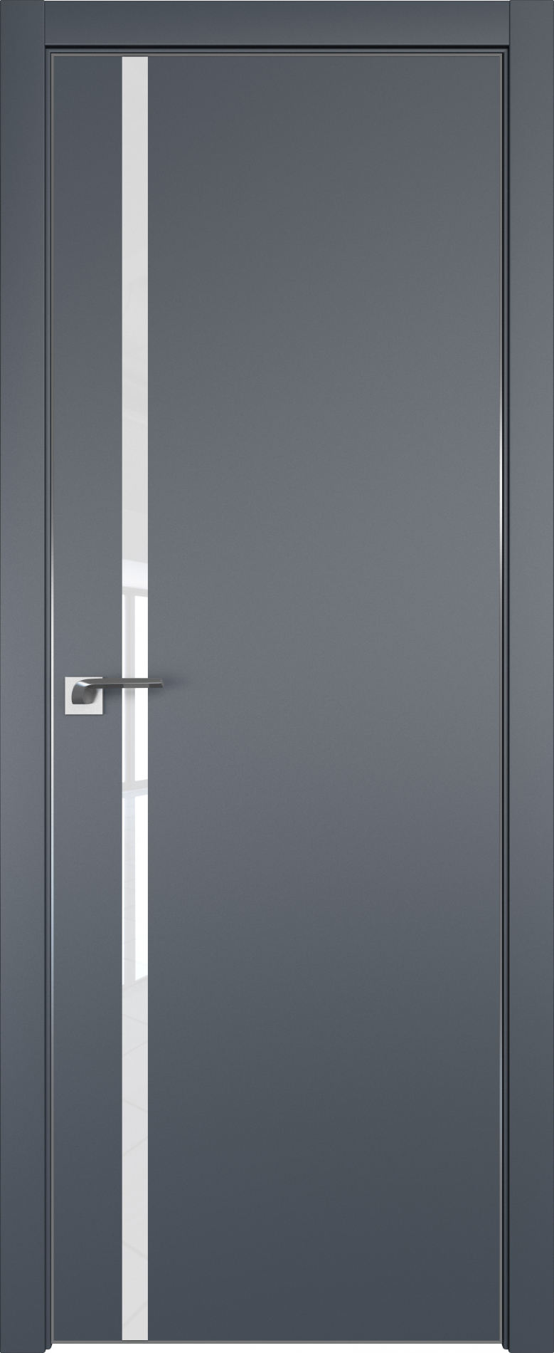межкомнатные двери  Profil Doors 22E ABS антрацит