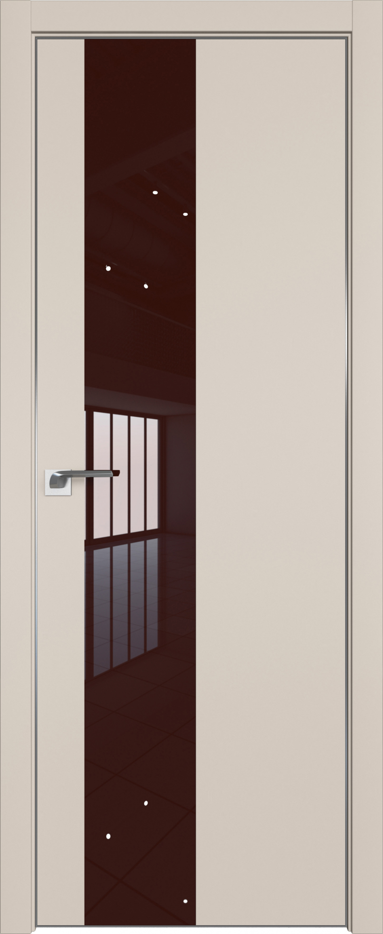 межкомнатные двери  Profil Doors 5E ABS санд