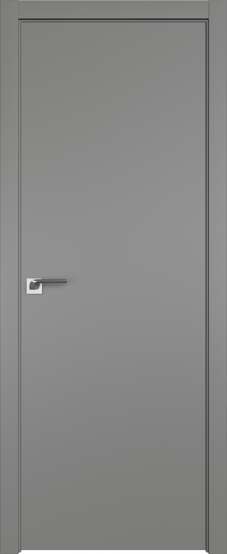 межкомнатные двери  Profil Doors 1E ABS грей