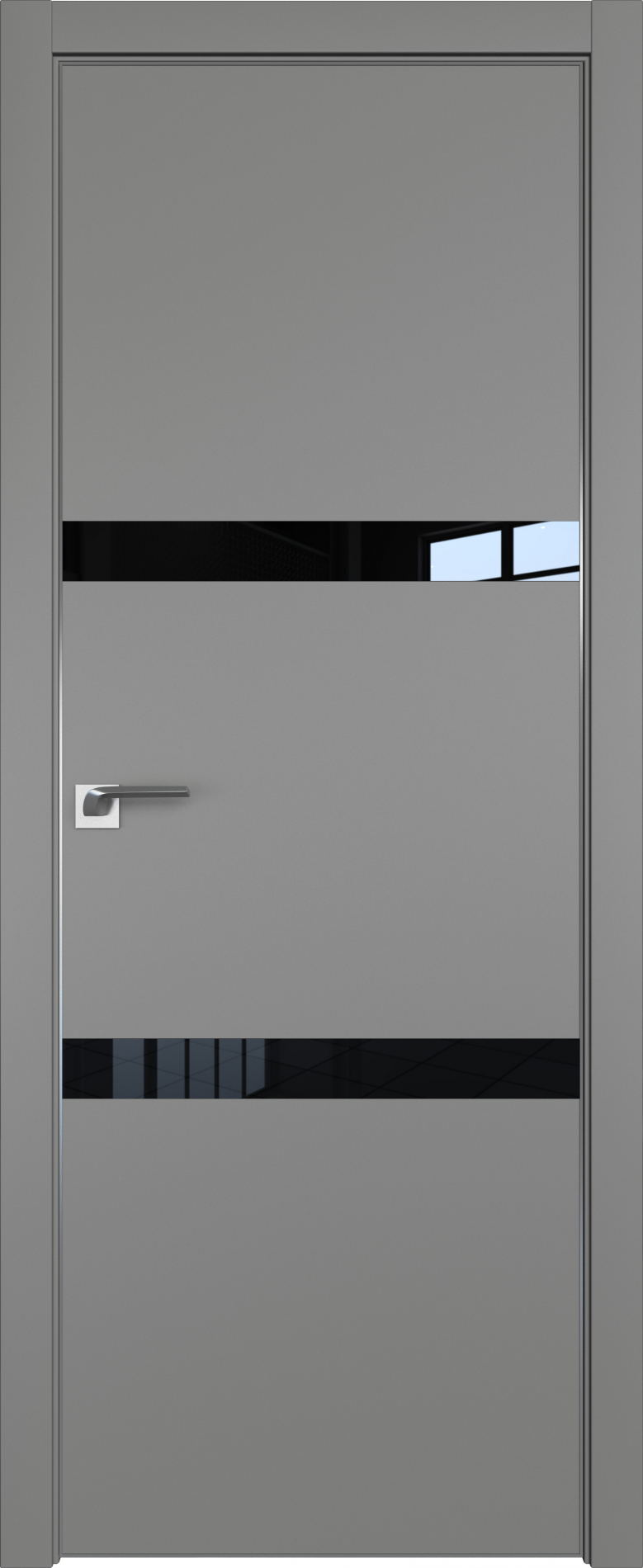 межкомнатные двери  Profil Doors 30E грей