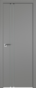 межкомнатные двери  Profil Doors 35E ABS мателюкс грей