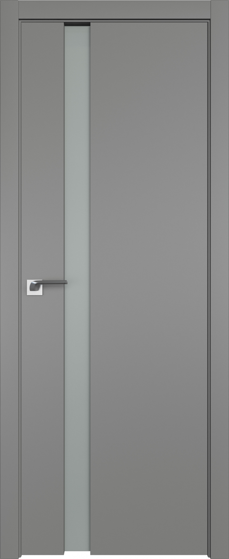 межкомнатные двери  Profil Doors 36E ABS мателюкс грей