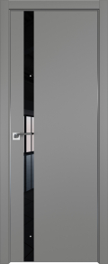 межкомнатные двери  Profil Doors 6E ABS грей