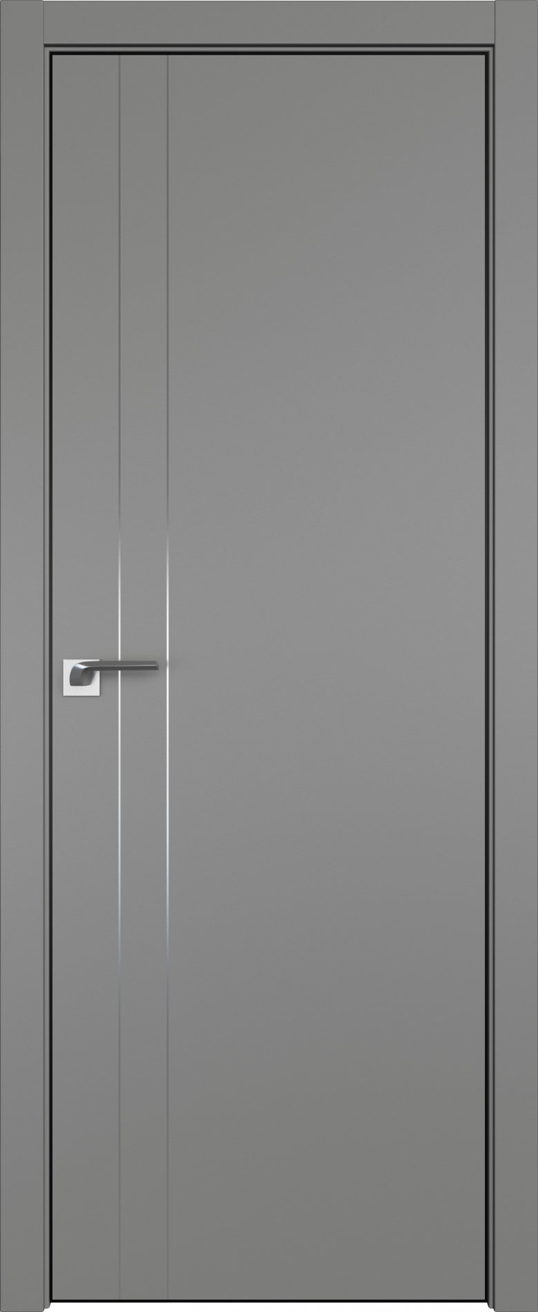 межкомнатные двери  Profil Doors 42E ABS грей