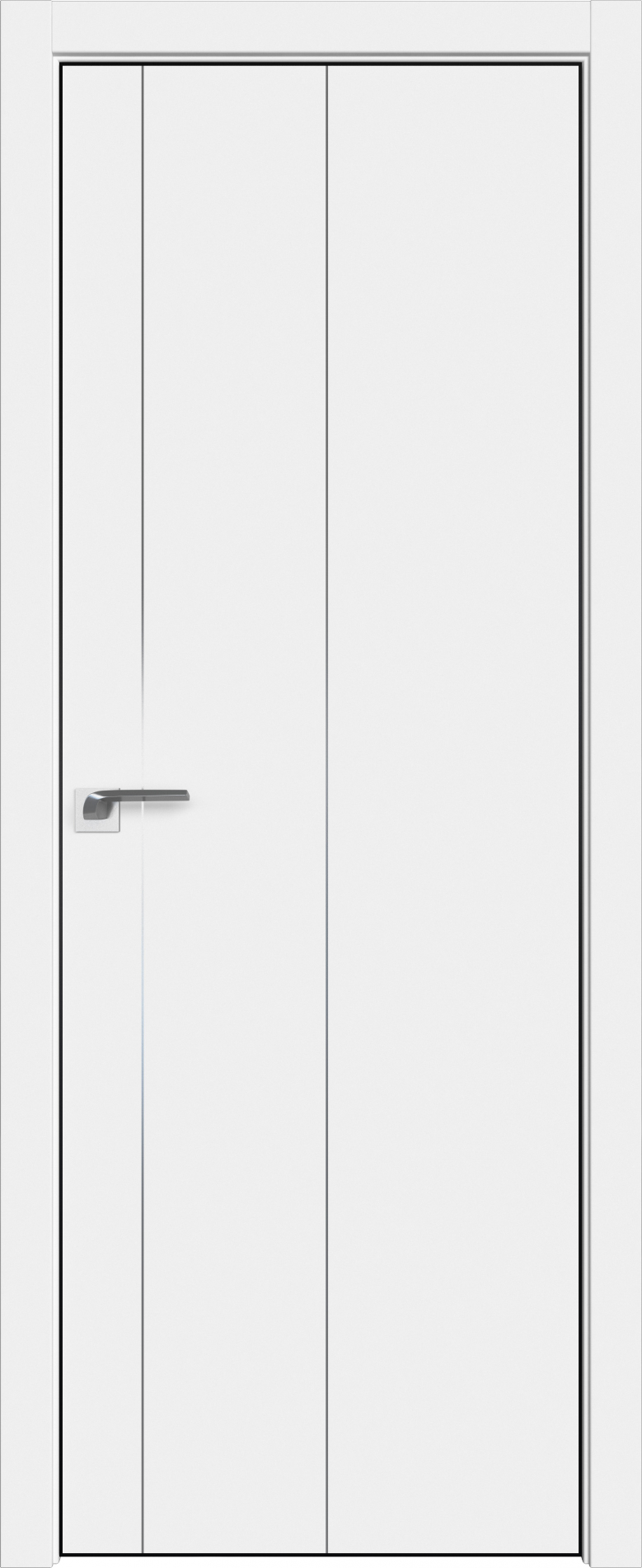 межкомнатные двери  Profil Doors 43E аляска
