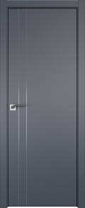 межкомнатные двери  Profil Doors 42E ABS антрацит