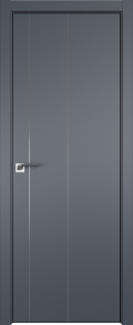 межкомнатные двери  Profil Doors 43E ABS антрацит