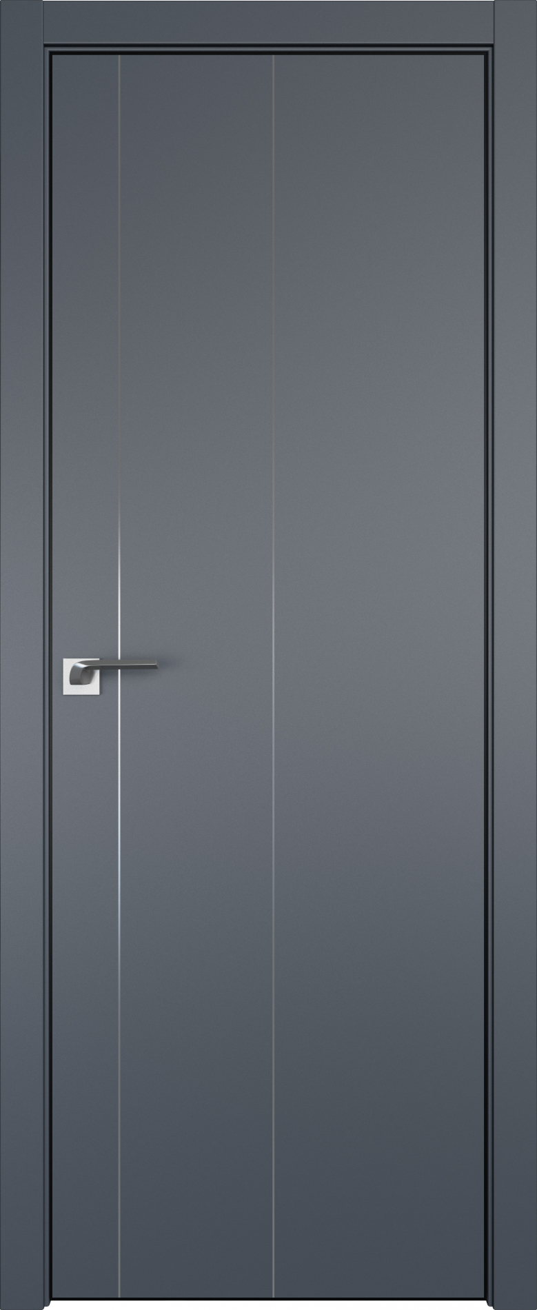межкомнатные двери  Profil Doors 43E ABS антрацит
