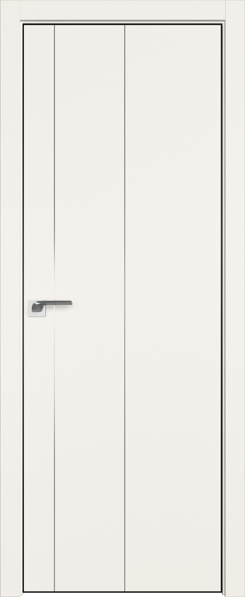 межкомнатные двери  Profil Doors 43E ABS дарквайт