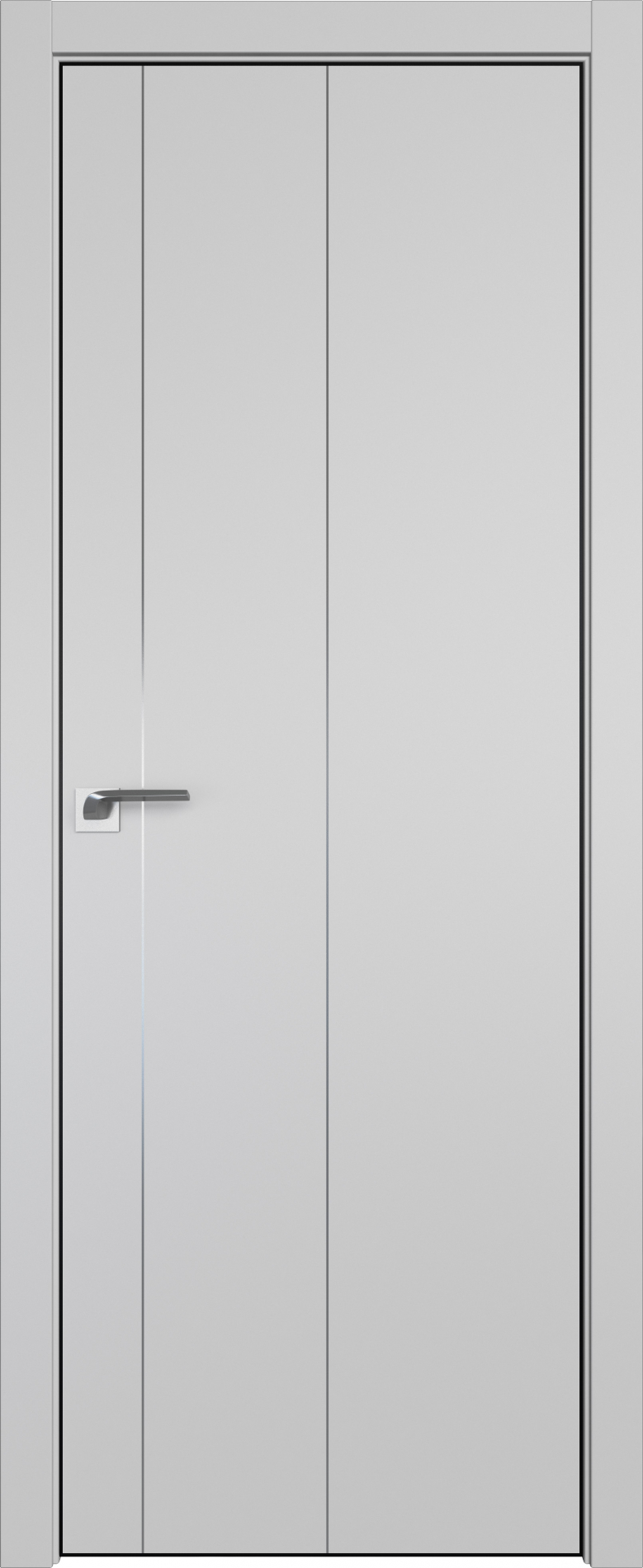 межкомнатные двери  Profil Doors 43E ABS манхэттен