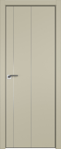 межкомнатные двери  Profil Doors 43E ABS шеллгрей