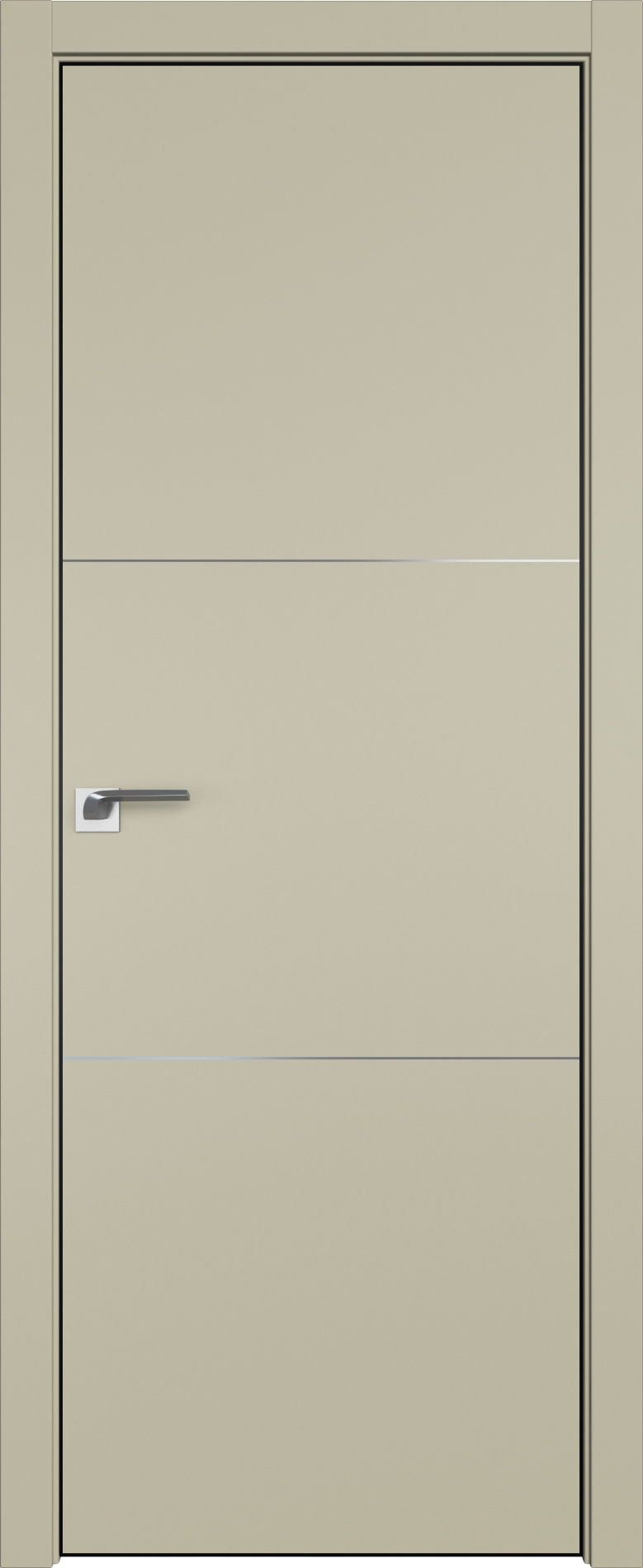 межкомнатные двери  Profil Doors 44E шеллгрей
