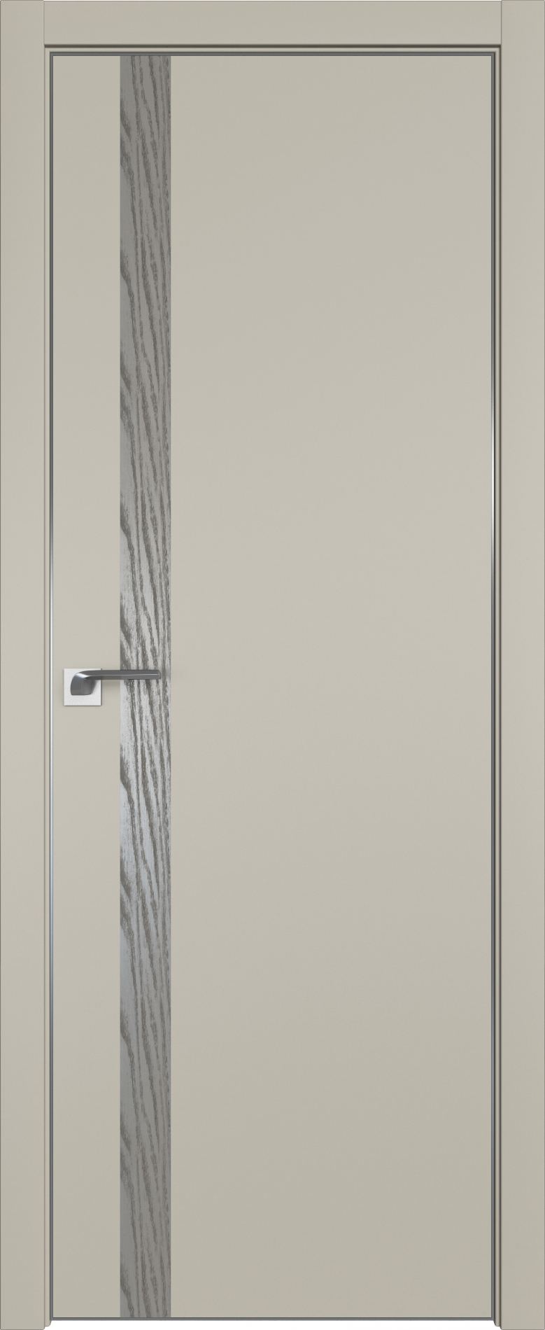 межкомнатные двери  Profil Doors 6E ABS шеллгрей