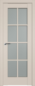 межкомнатные двери  Profil Doors 101U стекло санд