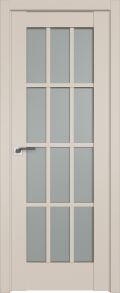 межкомнатные двери  Profil Doors 102U стекло санд