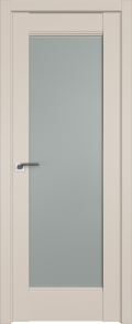 межкомнатные двери  Profil Doors 107U стекло санд