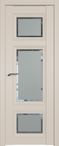 межкомнатные двери  Profil Doors 2.105U Square санд