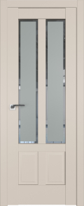 межкомнатные двери  Profil Doors 2.117U Square санд