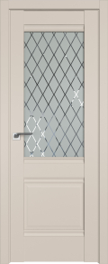   	Profil Doors 2U гравировка Ромб санд