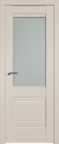 межкомнатные двери  Profil Doors 2U гравировка Узор санд
