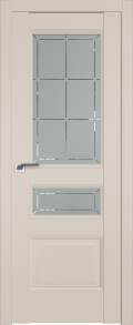 межкомнатные двери  Profil Doors 94U гравировка 1 санд