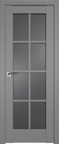   	Profil Doors 101U стекло грей