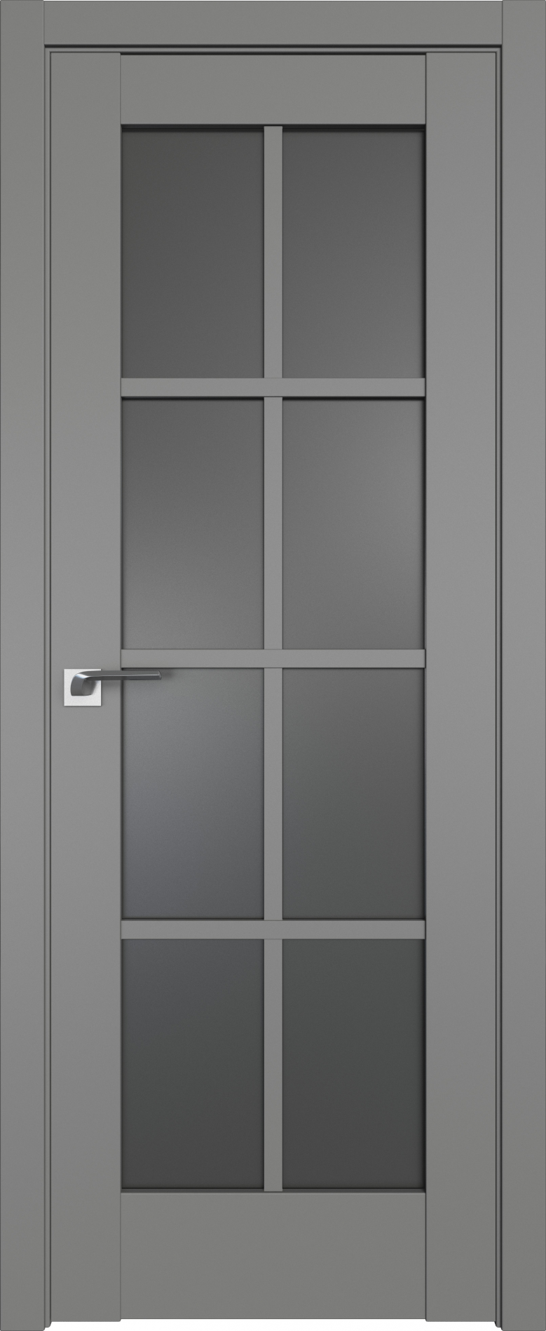 межкомнатные двери  Profil Doors 101U  грей