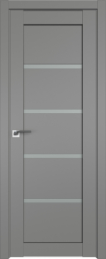 межкомнатные двери  Profil Doors 2.09U грей