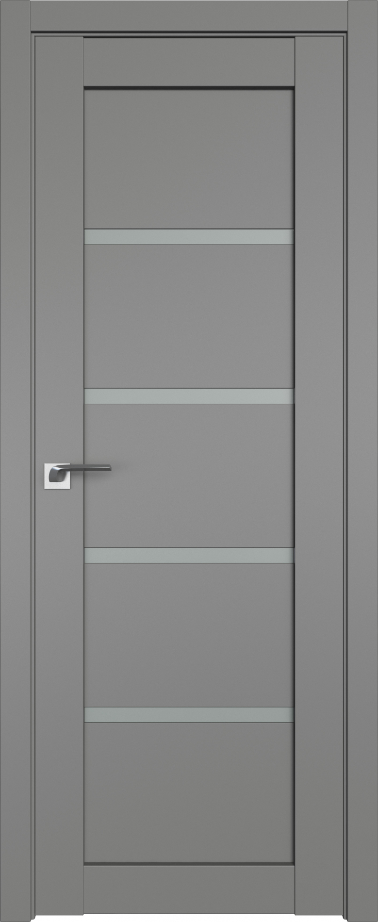 межкомнатные двери  Profil Doors 2.09U грей